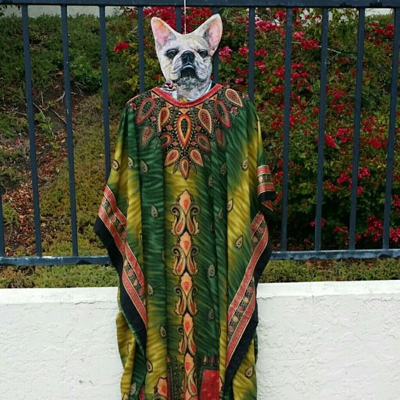 Beautiful Kaftan Dress - Picture 6 of 7